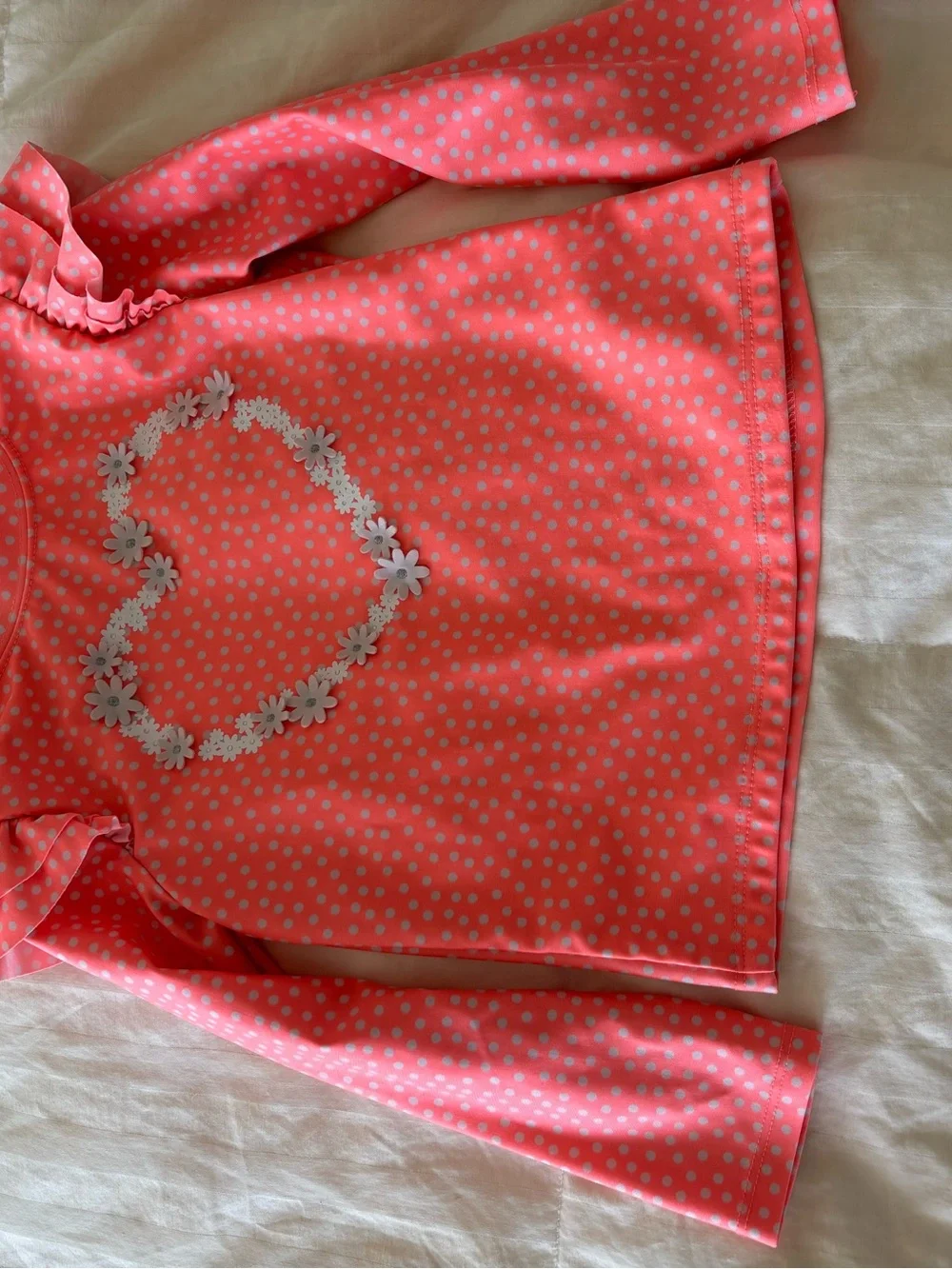 Girls 4T Swim bathing suit Flamingo Striped Stars Rash Guard Carter's cat & jack